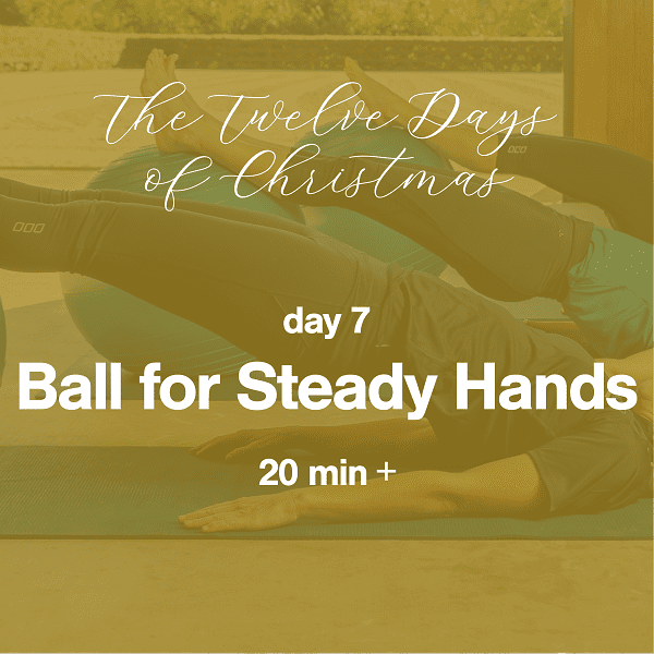 12 Days of Christmas: Day 7 Ball for Steady Hands