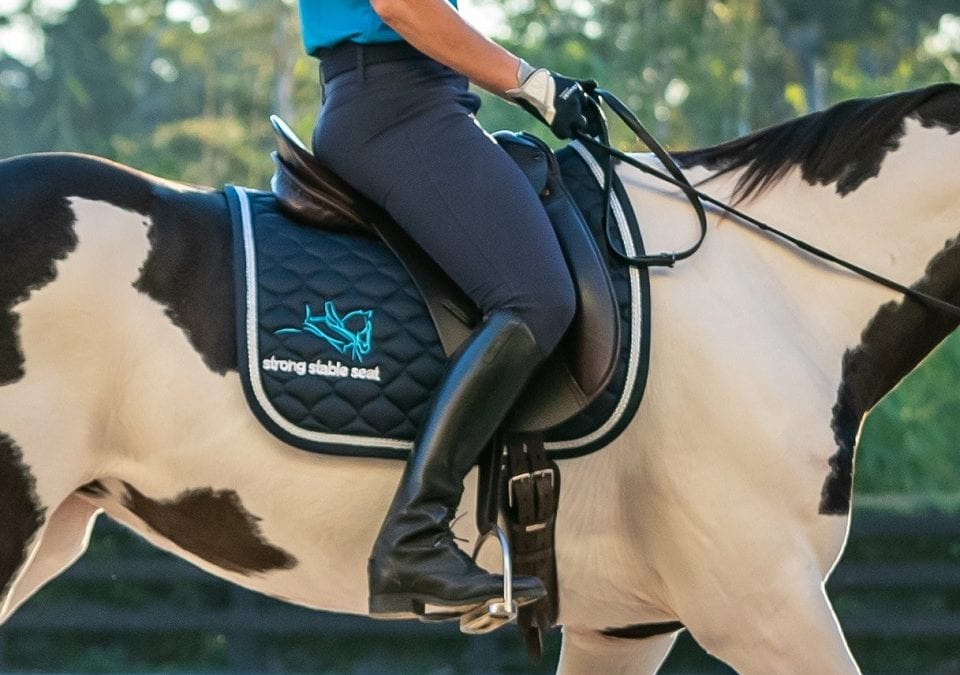 Does your saddle slip to the side?