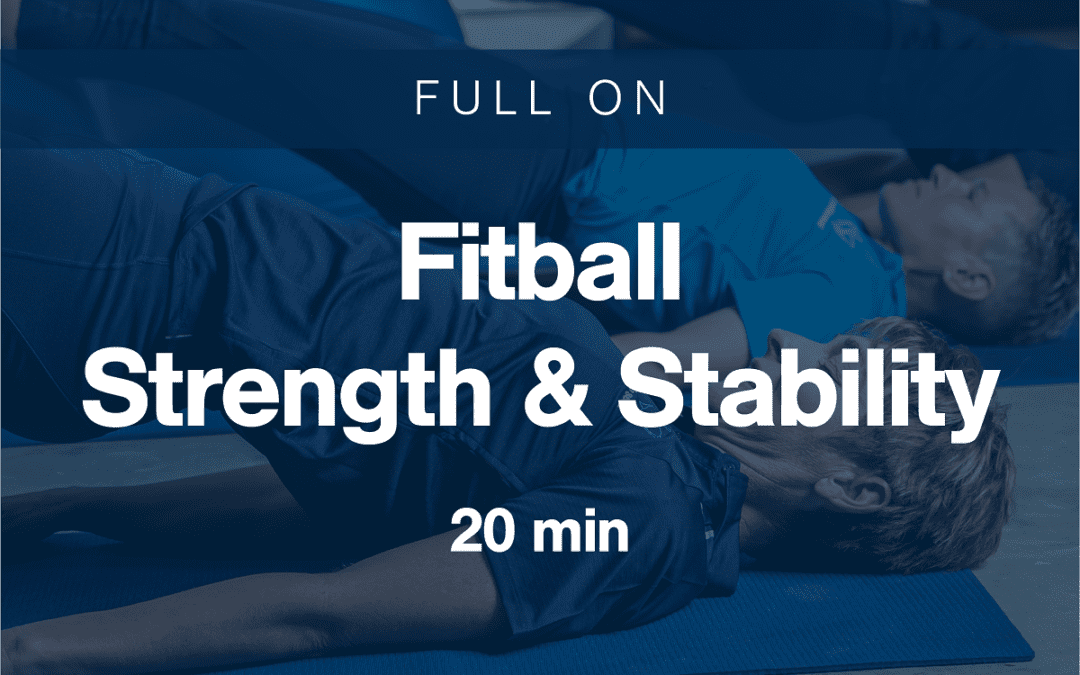 Full On Fitball Strength &  Stability 2022-08-11