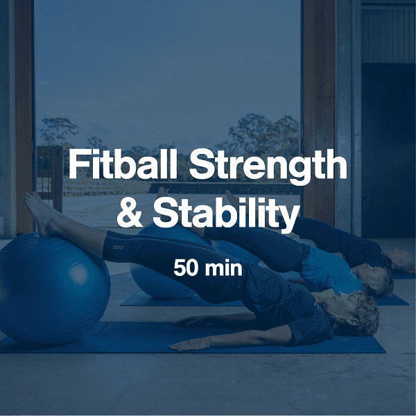 Express Fitball Strength & Stability 2021-01-05
