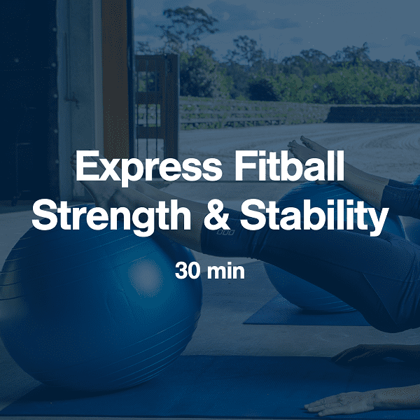 Express Fitball Strength & Stability 2020-12-15