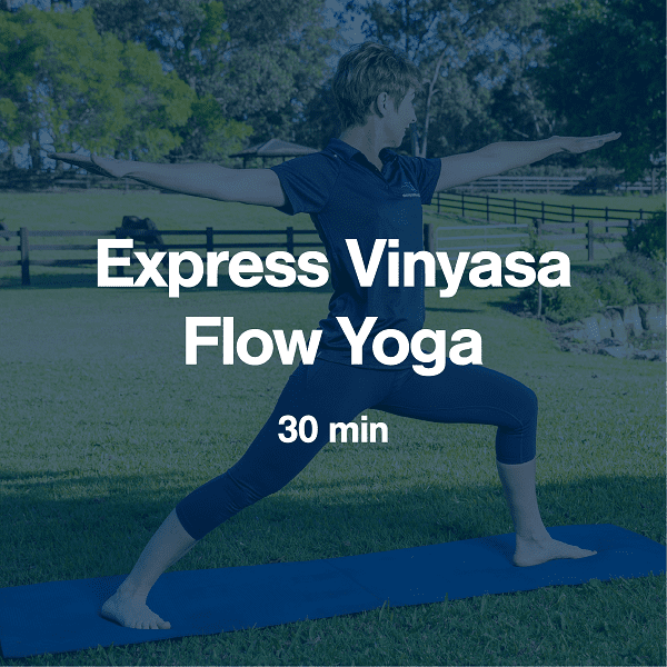 Express Vinyasa Flow Yoga 2020-12-18