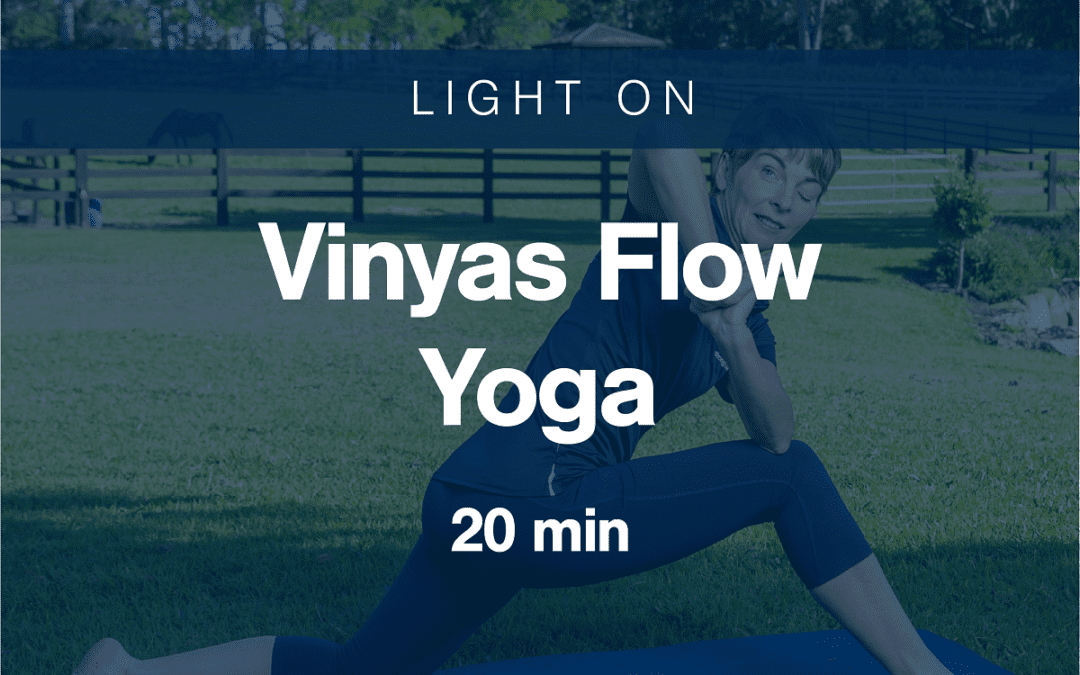 Light On Vinysasa Flow Yoga 2022-08-19