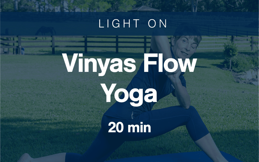 Light On Vinyasa Flow Yoga 2022-08-05