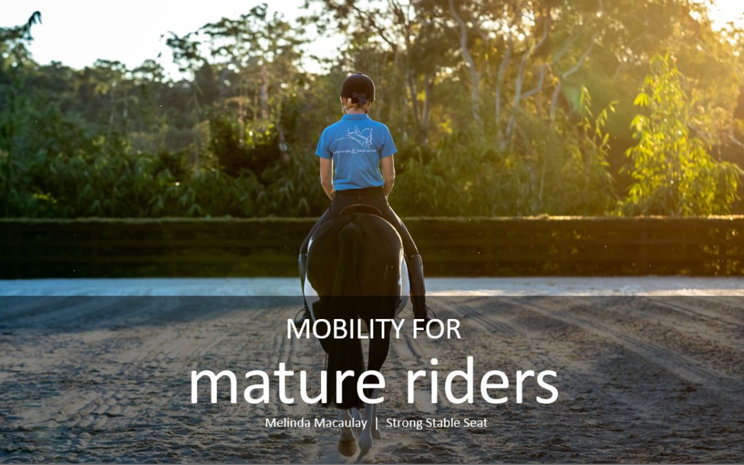 Mobility for Mature Riders 2021